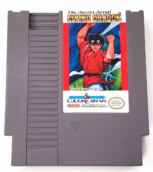 Flying Dragon: The Secret Scrolls (C)