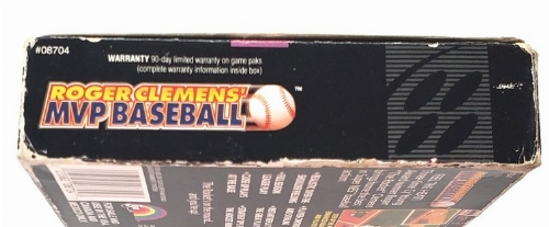 Roger Clemens' MVP Baseball (CIB)