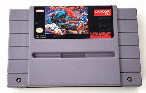 Street Fighter II (C)