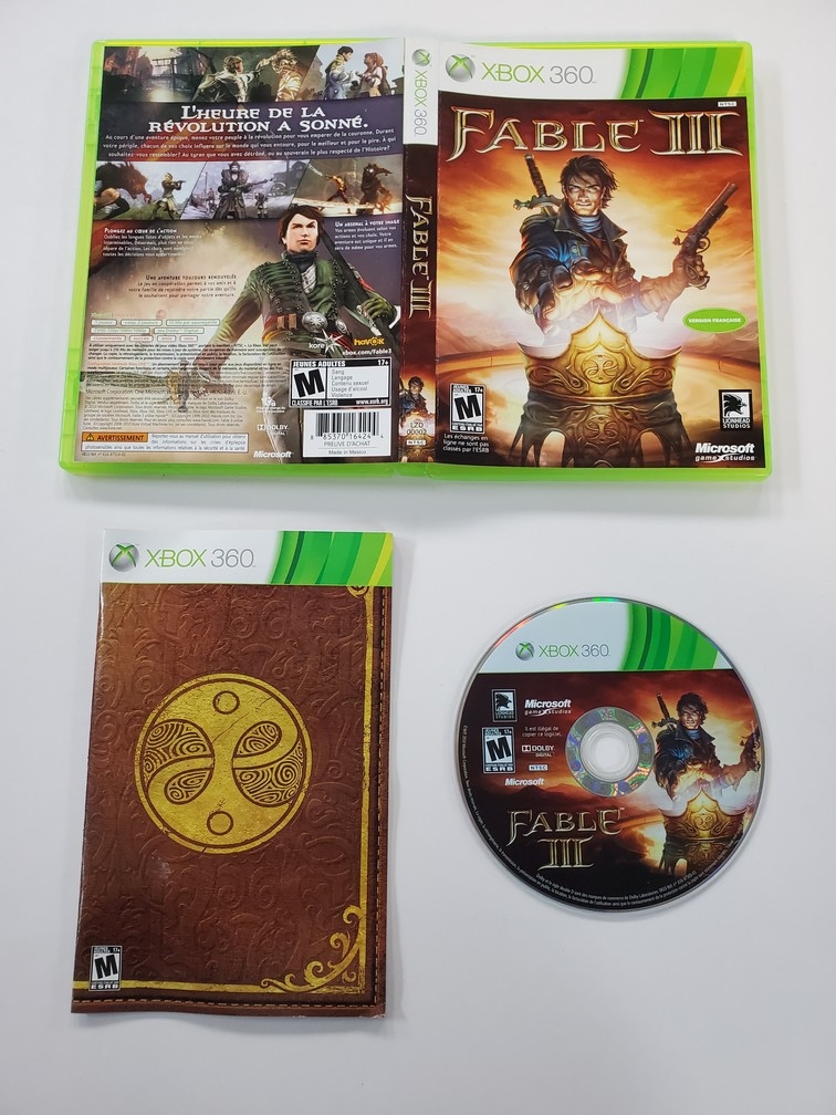 Fable III (CIB)