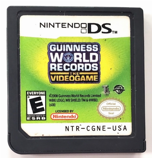 Guinness World Records: The Video Game (C)