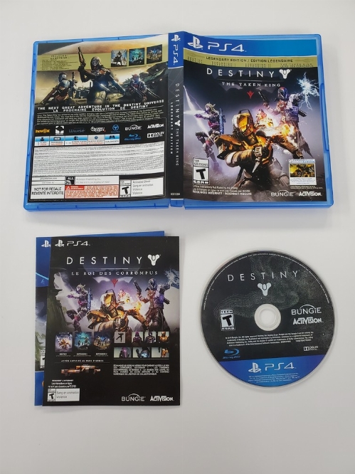 Destiny: The Taken King (Legendary Edition) (CIB)