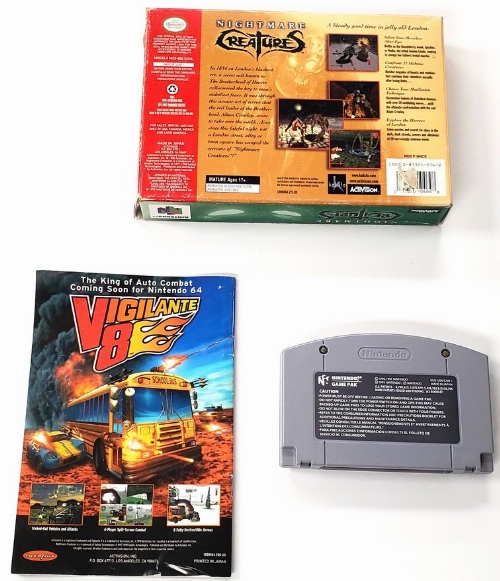 Nightmare Creatures (CIB)