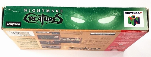 Nightmare Creatures (CIB)