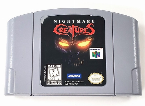 Nightmare Creatures * (C)