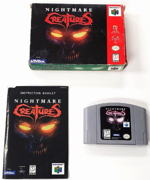 Nightmare Creatures (CIB)