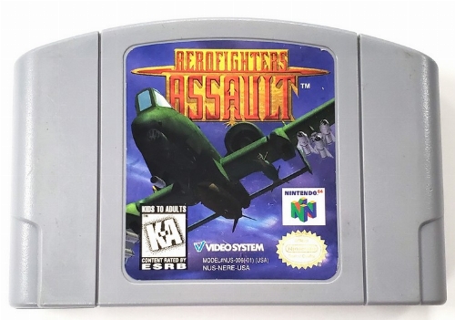 Aerofighters Assault (C)