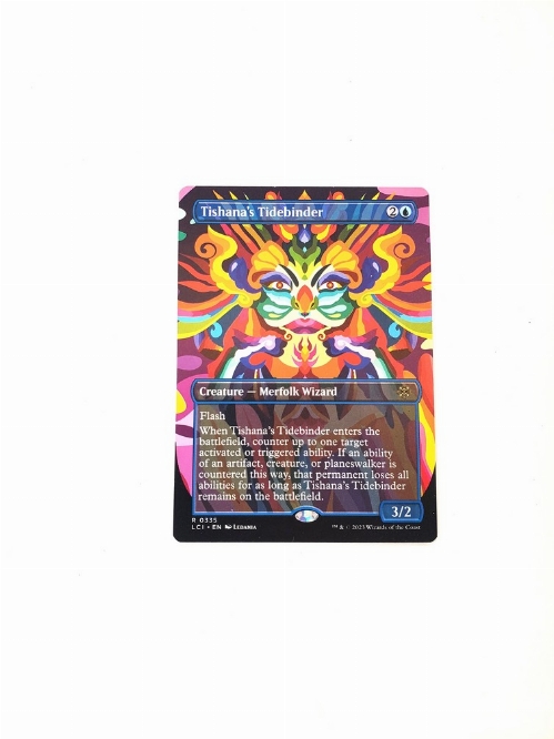 Tishana's Tidebinder (Borderless)