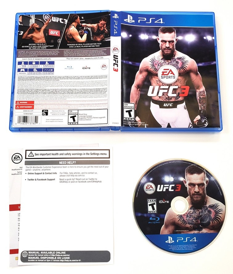 EA Sports: UFC 3 (CIB)
