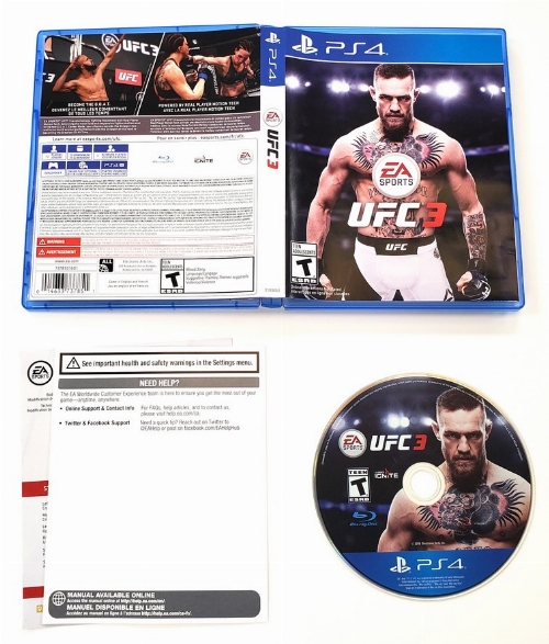 EA Sports: UFC 3 (CIB)