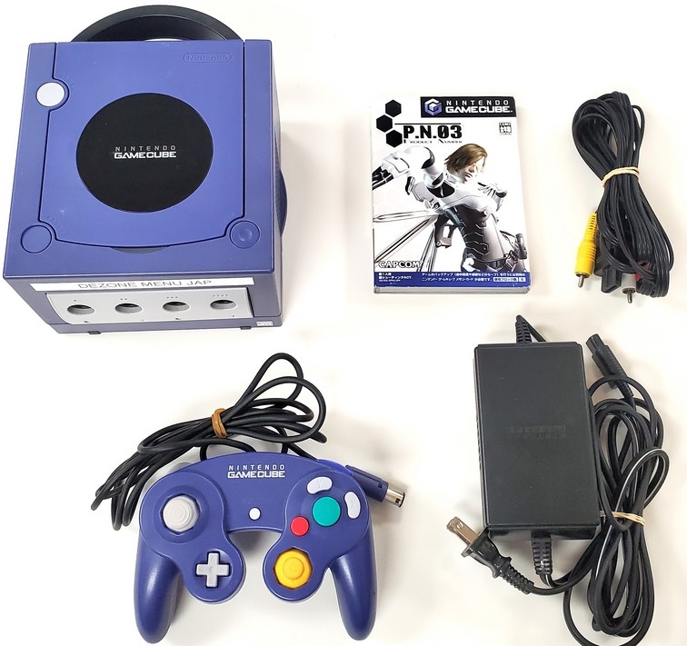 Gamecube Indigo (Xeno GC Optical Drive) (Model DOL-001)