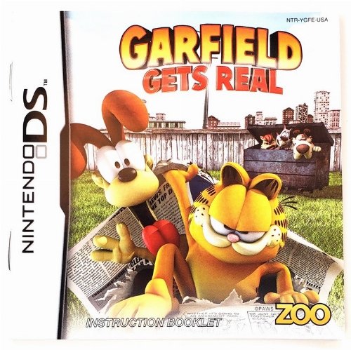 Garfield: Gets Real (I)