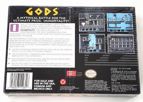 Gods (NEW)