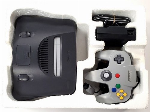 Nintendo 64 - Charcoal (Model NUS-001) (CB)