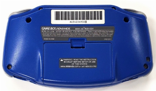 GameBoy Advance Midnight Blue [Toys R Us Edition] (Model AGB-001)