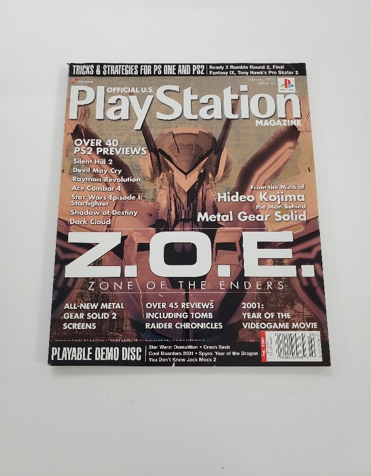 Playstation Magazine Issue 41