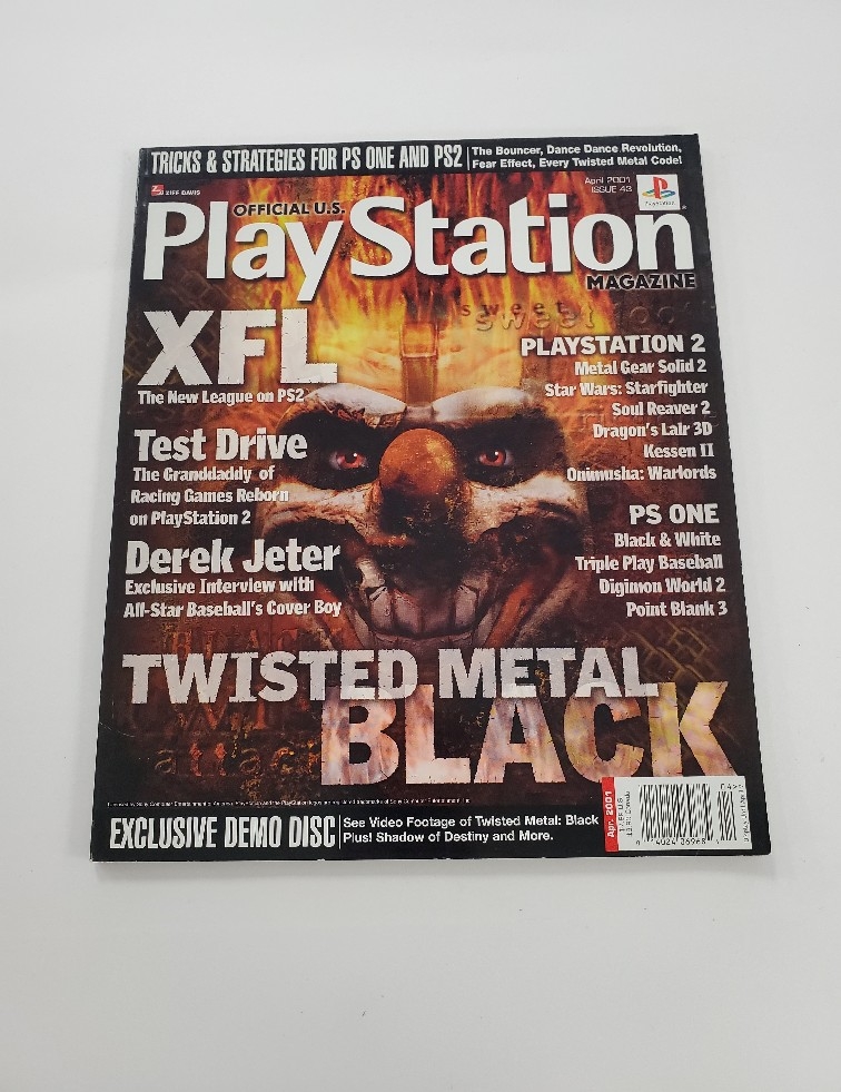 Playstation Magazine Issue 43