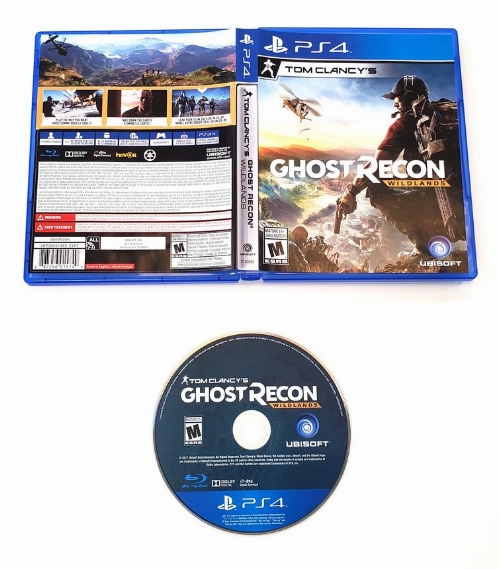 Tom Clancy's Ghost Recon: Wildlands (CIB)