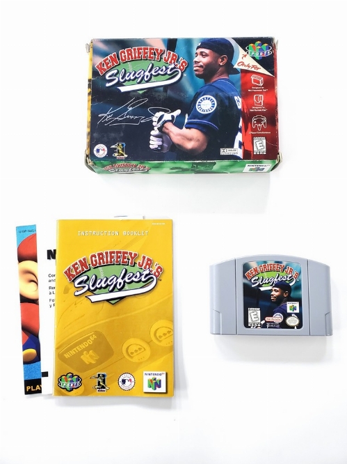 Ken Griffey Jr's Slugfest (CIB)