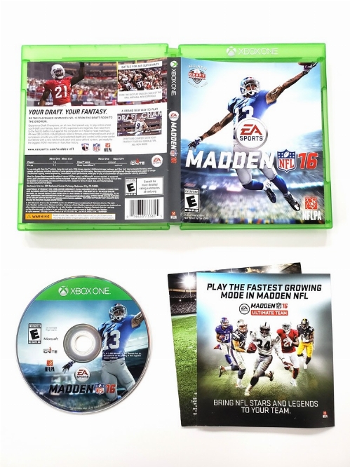 Madden NFL 16 (CIB)