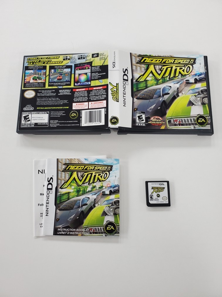 Need for Speed: Nitro (CIB)