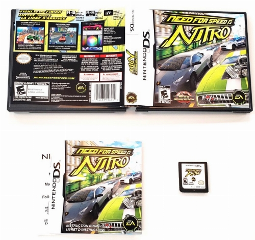 Need for Speed: Nitro (CIB)