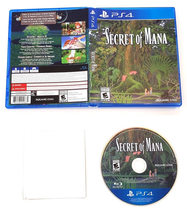 Secret of Mana (CIB)
