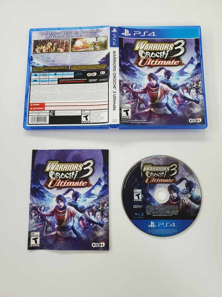 Warriors Orochi 3: Ultimate (CIB)