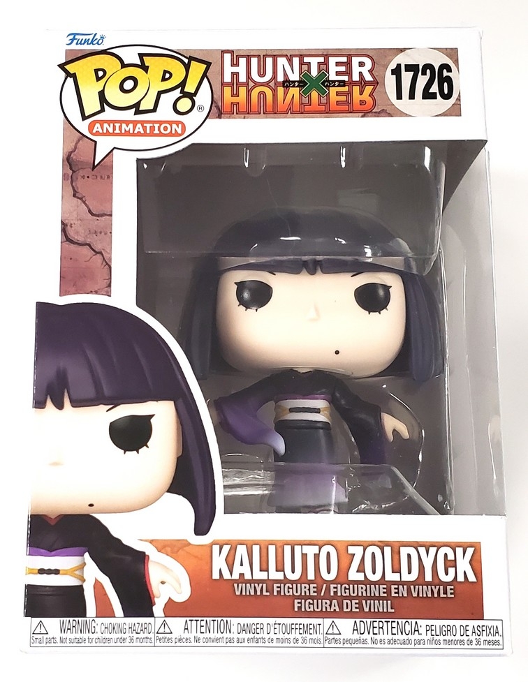 Hunter X Hunter - Kalluto Zoldyck #1726 (NEW)