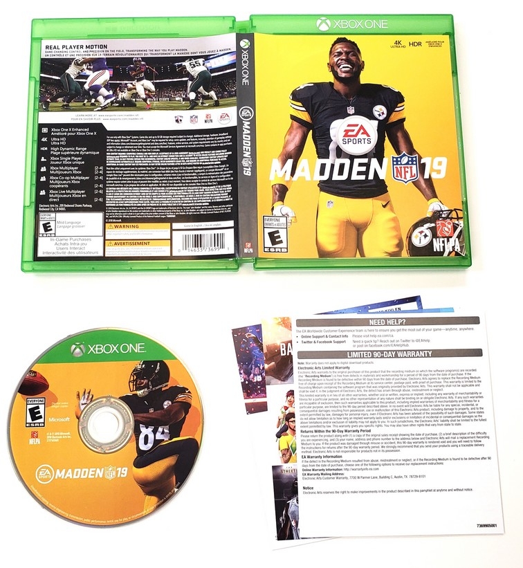 Madden NFL 19 (CIB)