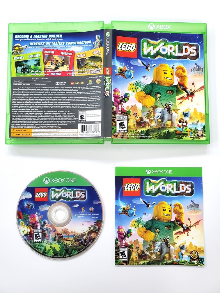 LEGO Worlds (CIB)