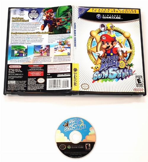 Super Mario Sunshine [Player's Choice] (CB)