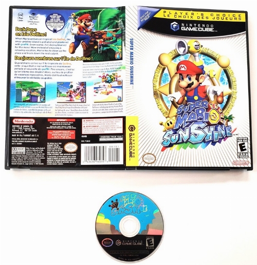 Super Mario Sunshine [Player's Choice] (CB)