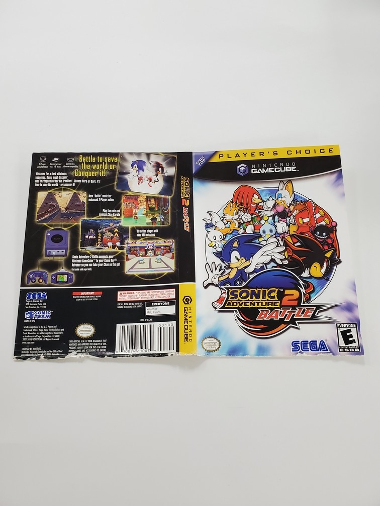 Sonic Adventure 2: Battle [Player's Choice] (B)