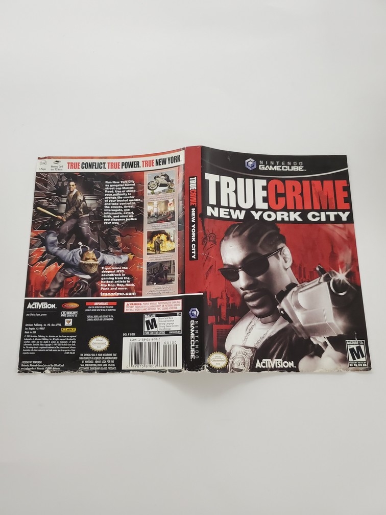 True Crime: New York City (B)