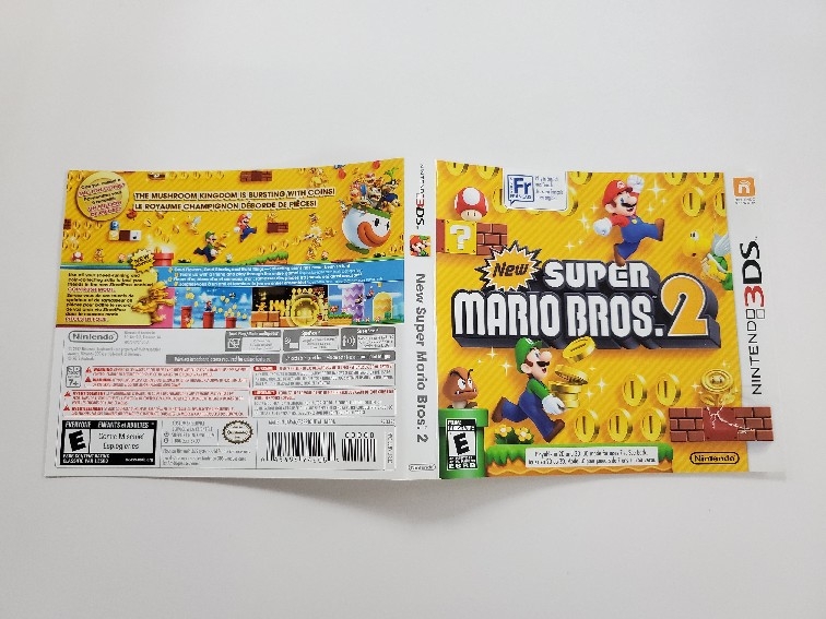 New Super Mario Bros. 2 (B)