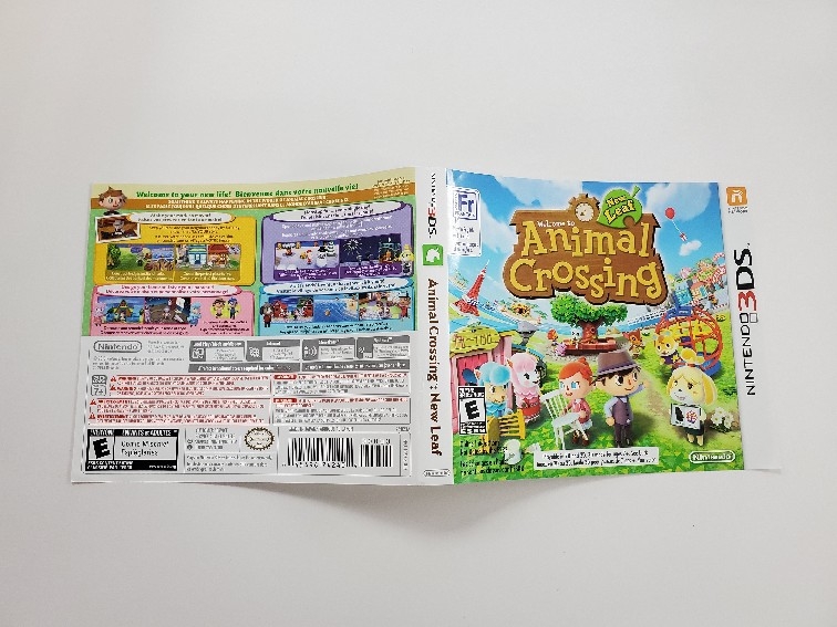 Animal Crossing: New Leaf (B)