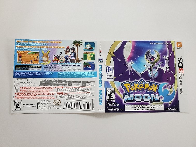 Pokemon: Moon Version (B)