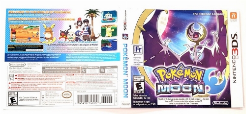 Pokemon: Moon Version (B)