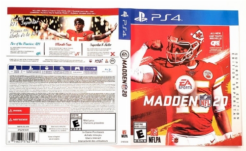 Madden NFL 20 (Superstar Edition) (B)