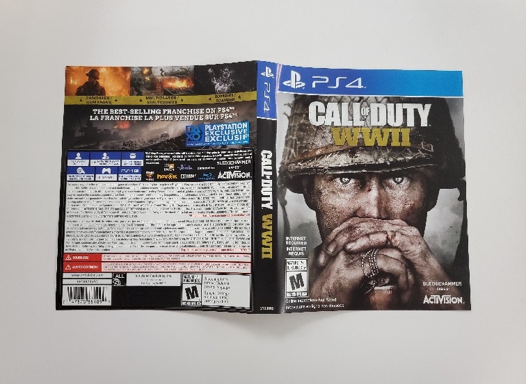 Call of Duty: WWII (B)