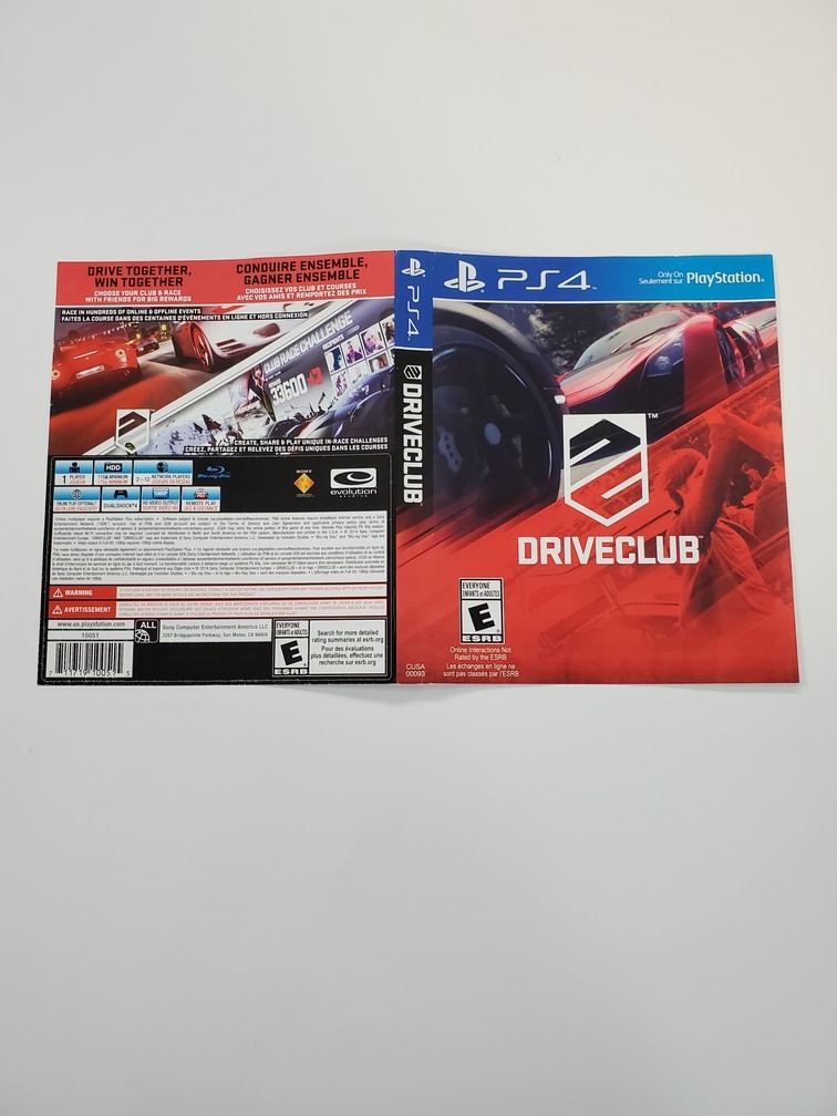 DriveClub (B)