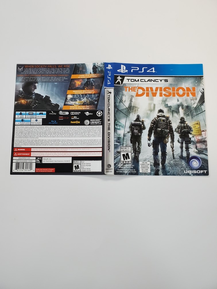 Tom Clancy's The Division (B)