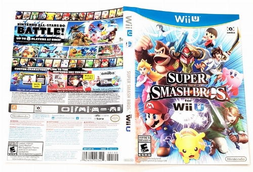 Super Smash Bros. for Wii U (B)