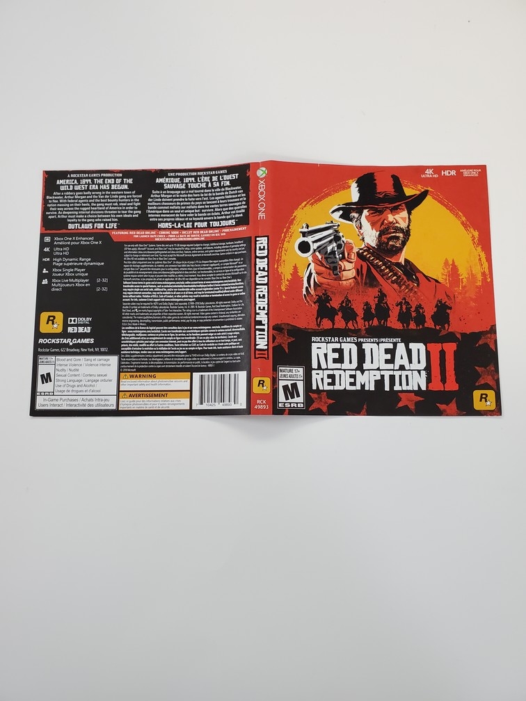 Red Dead Redemption II (B)