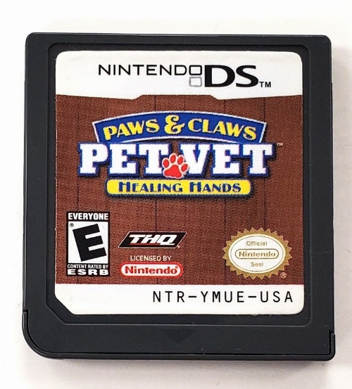 Paws & Claws: Pet Vet - Healing Hands (C)