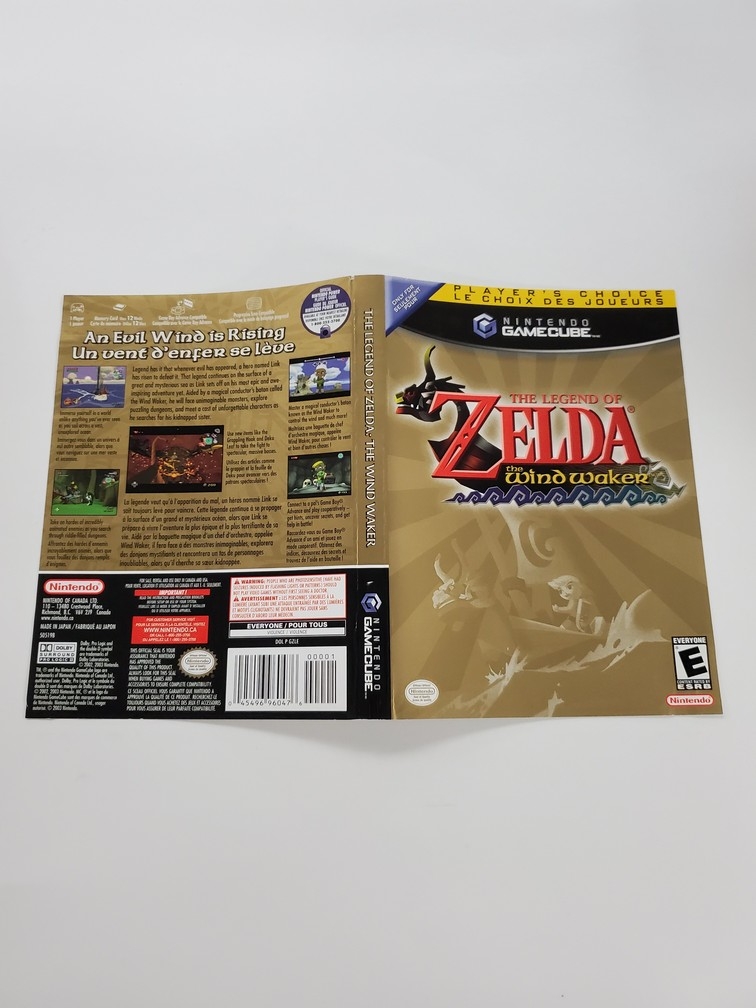 Legend of Zelda: The Wind Waker, The (Player's Choice) (B)