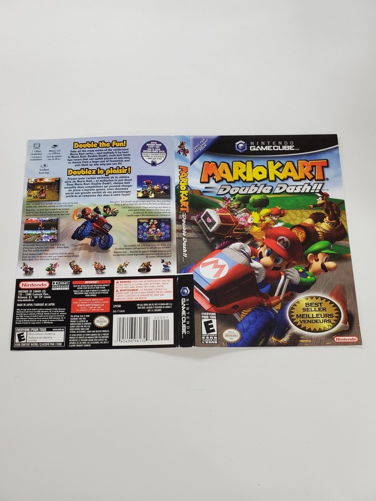 Mario Kart: Double Dash!! (B)
