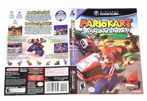 Mario Kart: Double Dash!! (B)