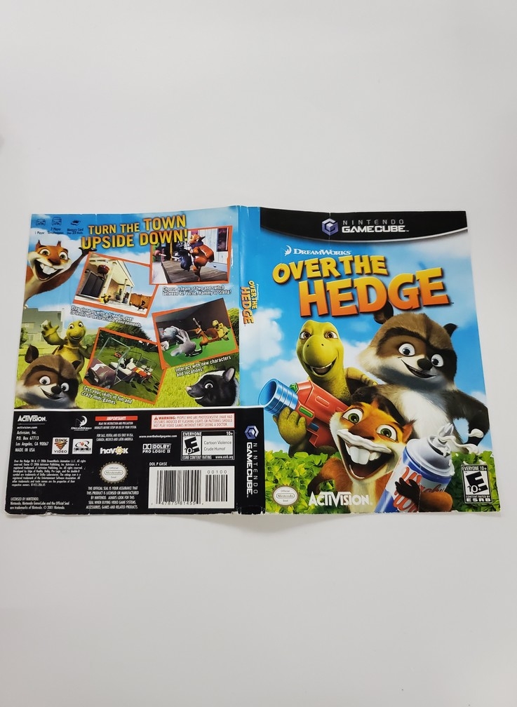 Over the Hedge (B)